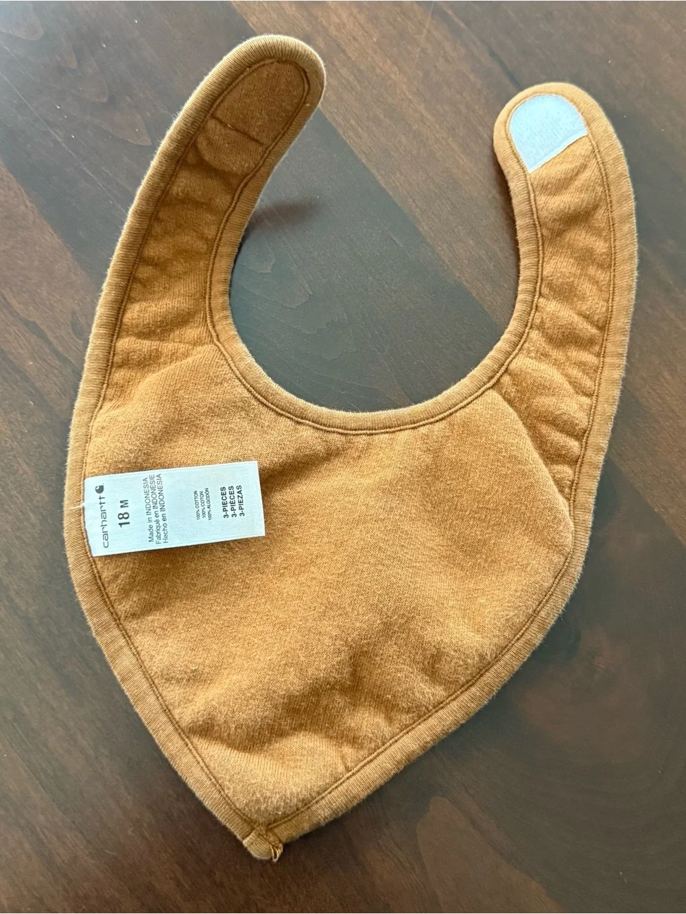 Carhartt Baby Bib 18 months